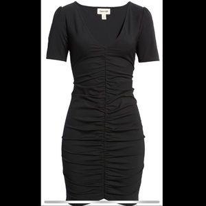 Mini Black Dress .:Flattering Figure:.